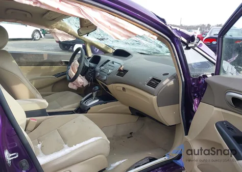 2008 Honda Civic Lx from USA, damaged, VIN 2HGFA16508H327989